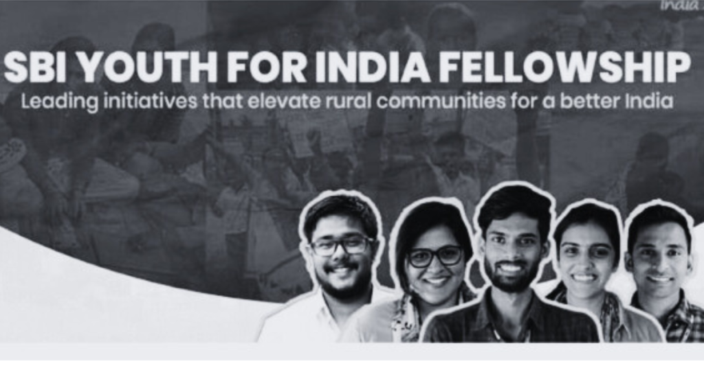 SBI Youth for India Fellowship 2026 ₹16000 Monthly Stipend Apply Online