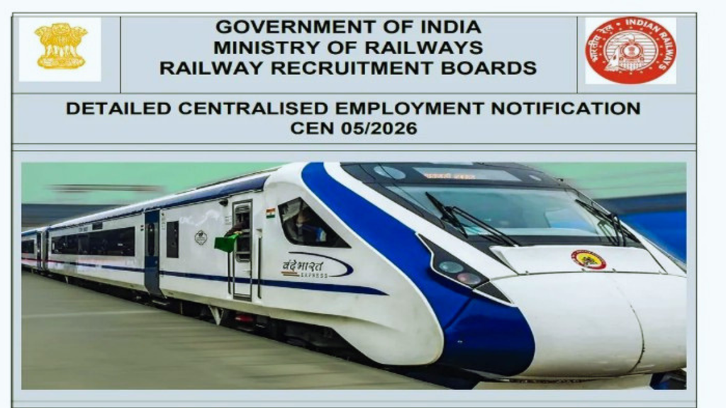 RRB Paramedical Recruitment 2026 590 Posts Apply Online